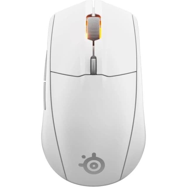 Detalle 2 de SteelSeries Rival 3 Wireless Gen 2 18.000 DPI blanco 🖱