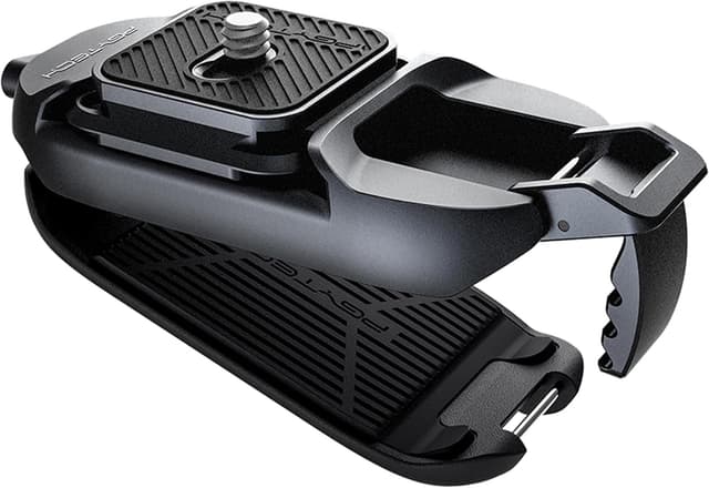 Detalle de PGYTECH Beetle Camera Clip 1 plate