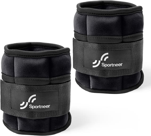 Detalle de Sportneer ankle weights 0.45kg to 2.25kg