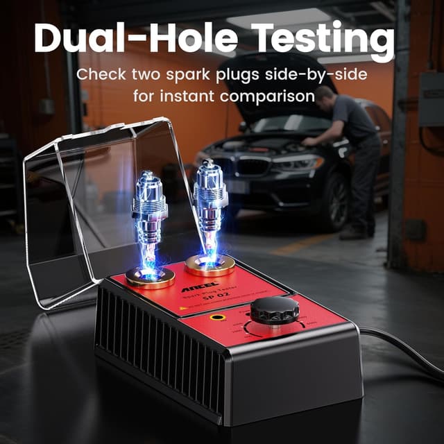 Thumbnail 2 de ANCEL SP02 Spark Plug Tester 0–6000RPM
