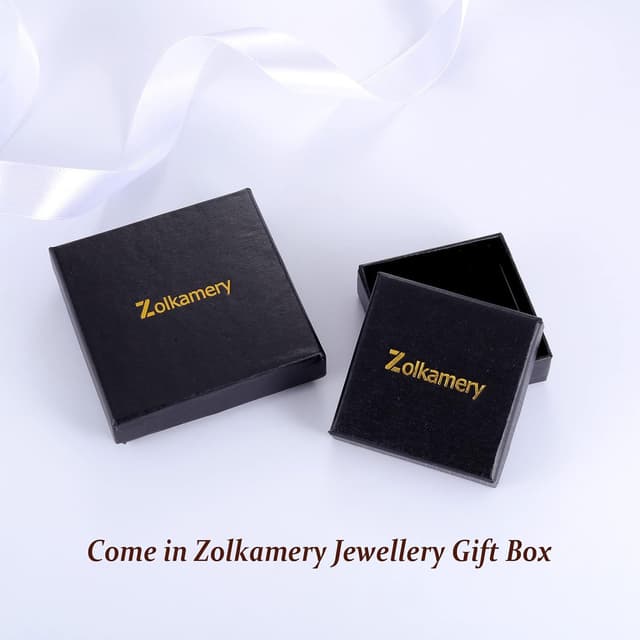 Thumbnail 6 de Zolkamery Schmuckset Silber 925 Damen Tropfen 3,5 cm