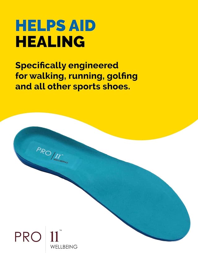 Detalle de PRO 11 WELLBEING Dual Shock Orthotic Insole