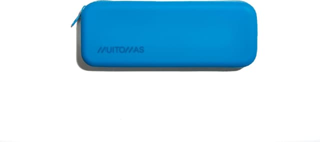 Detalle 1 de Muitomas Astuccio Silicone Soft Touch 19 x 7,5 cm