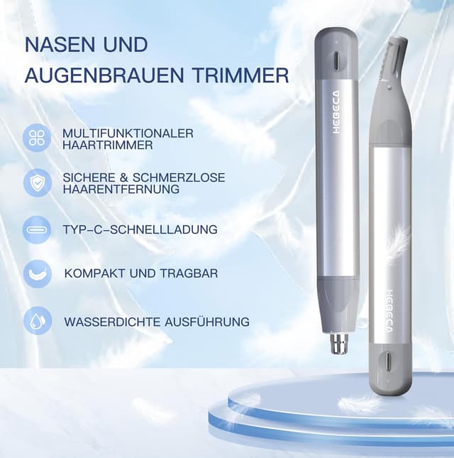 Thumbnail 1 de HEBECA Nose Hair Trimmer 400 mAh