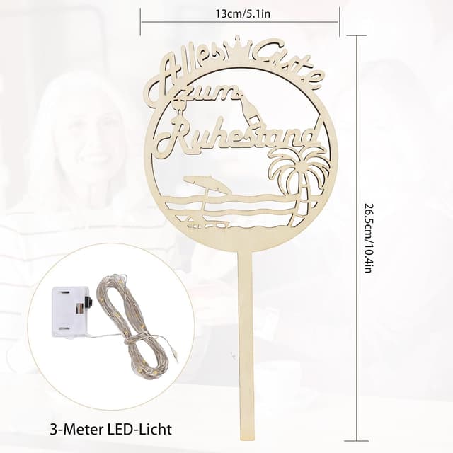 Thumbnail 1 de Seutgjie Rente Tortendeko LED 3m