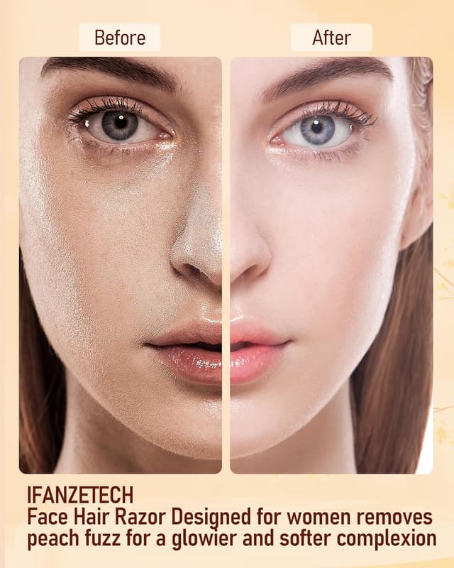 Thumbnail 6 de Eyebrow & Facial Hair Trimmer 2‑in‑1 1 rechargeable wand ✂