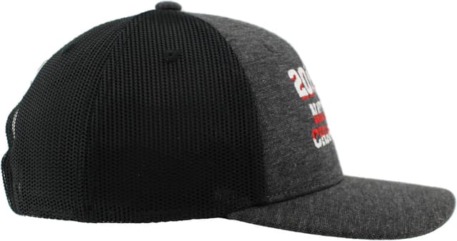 Thumbnail 6 de Ohio State Buckeyes National Champs 2024 Football Adjustable Snapback Hat (Black) – Officially Licensed