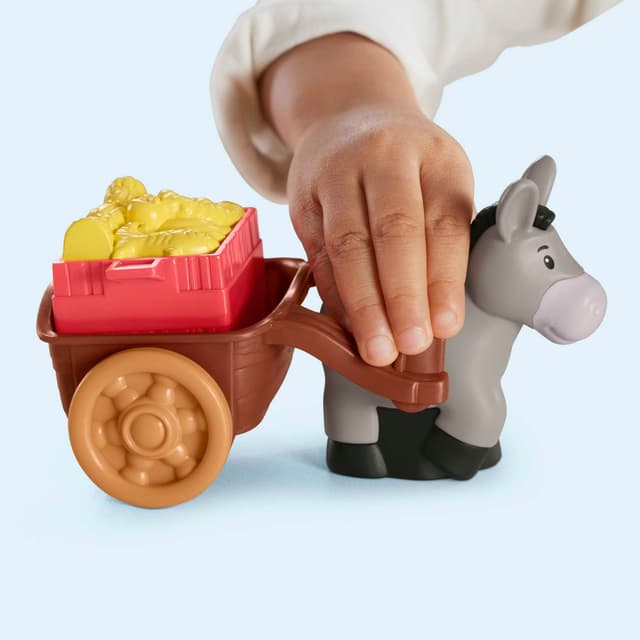 Detalle 2 de Fisher-Price Little People Belén interactivo