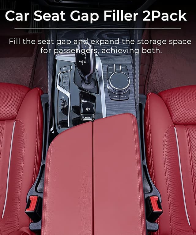 Thumbnail 1 de EnzeroTools Car Seat Gap Filler 2-Pack