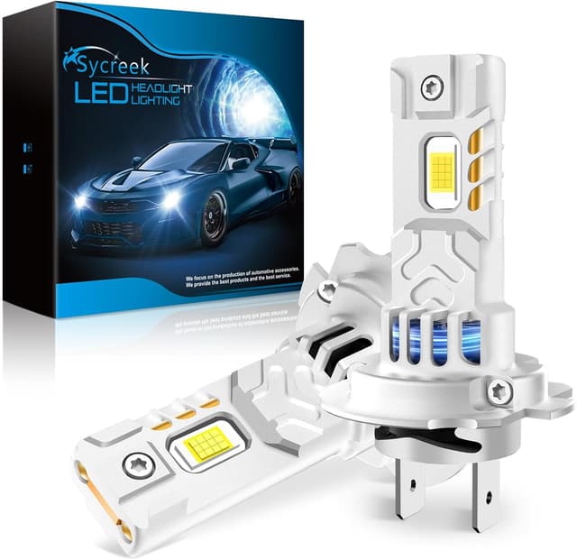 Detalle de Sycreek H7 LED 32000 lm per fari