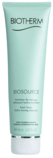 Detalle de Biotherm Biosource Hydra-Mineral Limpiador 150 ml