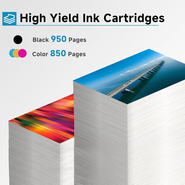 Detalle 2 de Skyink 952XL Combo Pack 4 Pack