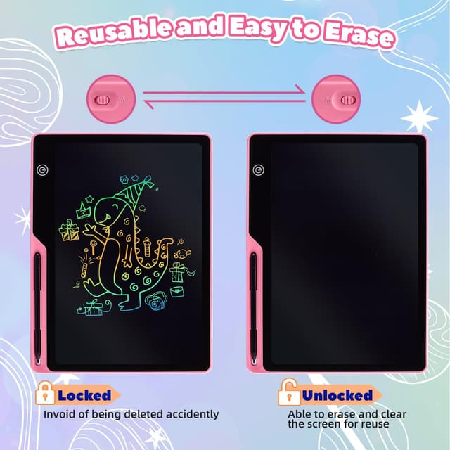 Thumbnail 4 de Kinayue Tavoletta Grafica Bambini 16 Pollici