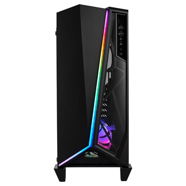 Detalle 2 de Corsair Carbide SPEC-OMEGA RGB USB 3.0 (cristal templado) semitorre