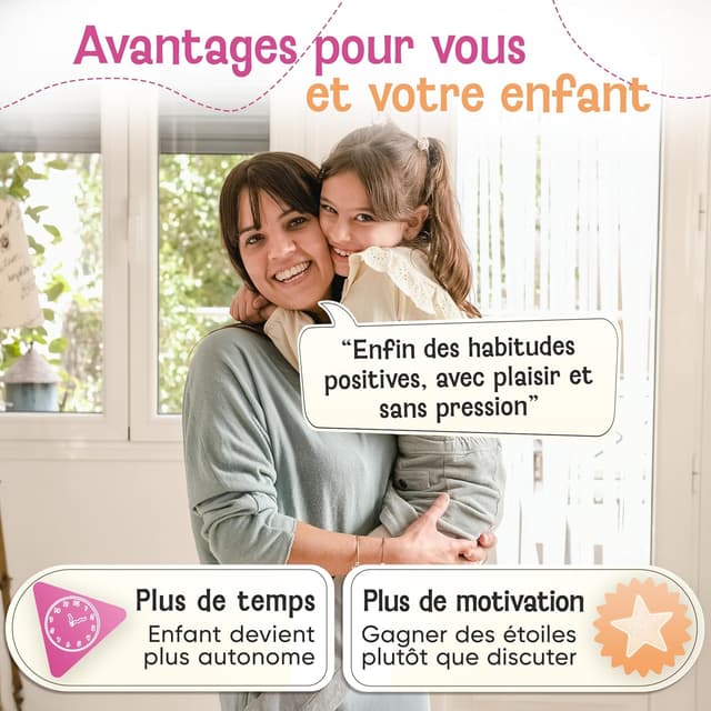 Thumbnail 2 de LIKARTO Tableau de Récompenses 280 aimants