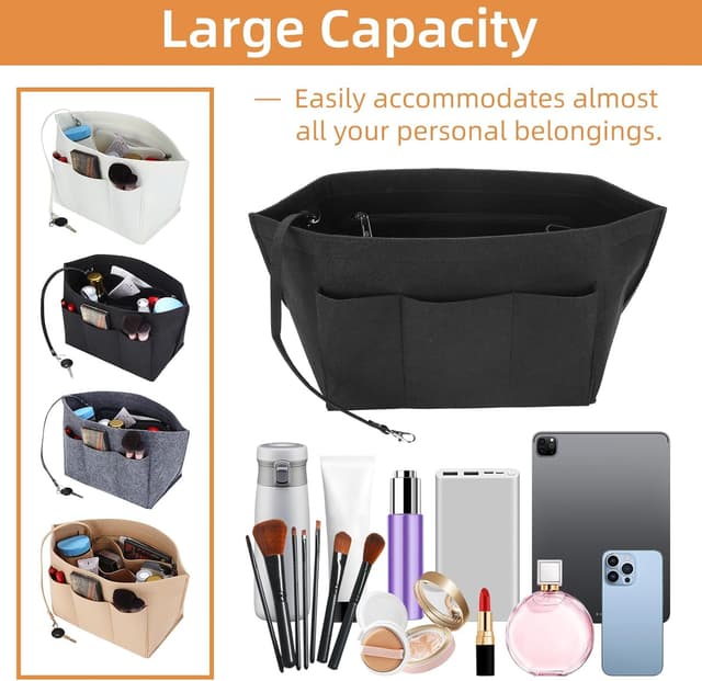 Thumbnail 4 de LITLANDSTAR Handbag Organiser Insert 17.7x6.7x8.3in