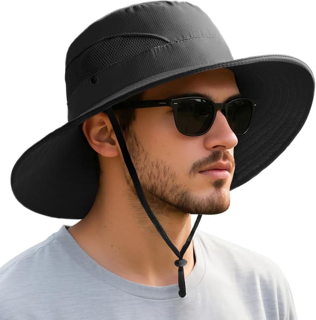 Detalle 2 de DRESHOW Damen Sonnenhut UV Schutz Krempe