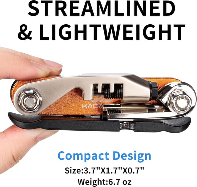 Detalle 1 de Multifunction Bike Tool Set 15-in-1