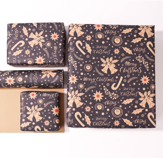 Thumbnail 2 de Christmas Wrapping Paper Roll 43cm x 15m