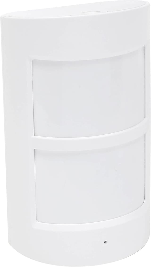 Detalle de Détecteur de mouvement infrarouge pour alarmes Chacon (blanc) — portée 8 m, 110°