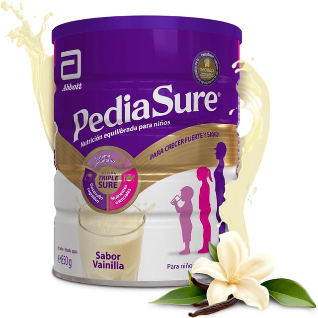 Detalle de PediaSure Chocolate 850g - Complemento Nutricional Infantil