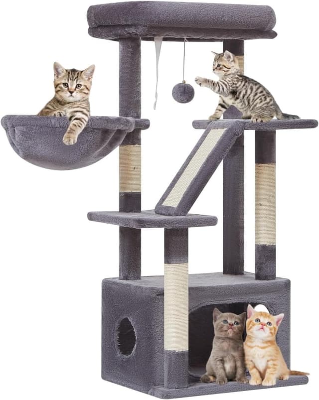 Detalle de Taoqimiao MS029SG 98cm cat tree