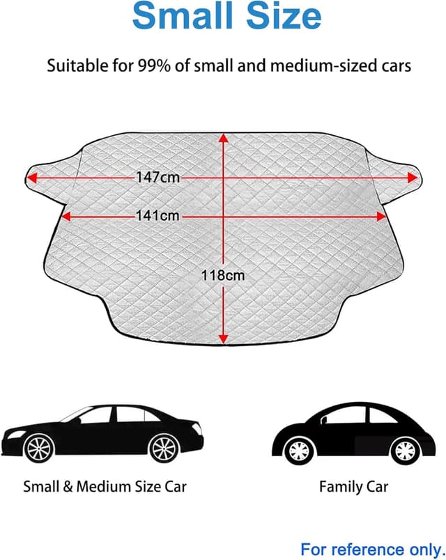 Thumbnail 5 de Zenoplige Windscreen Cover 145×118cm