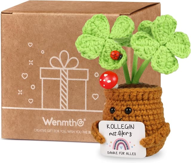 Thumbnail 6 de WenmthG Pocket Hug Vierblättriges Kleeblatt