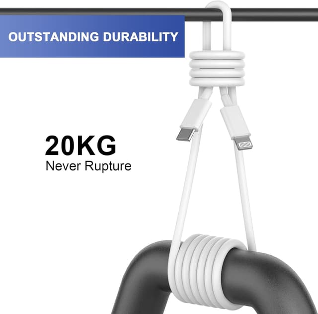 Thumbnail 6 de MFi Certified 2-Pack 20W Fast iPhone Charger with 10FT USB-C to Lightning Cable (MFi) for iPhone 14/13/12/11 and More