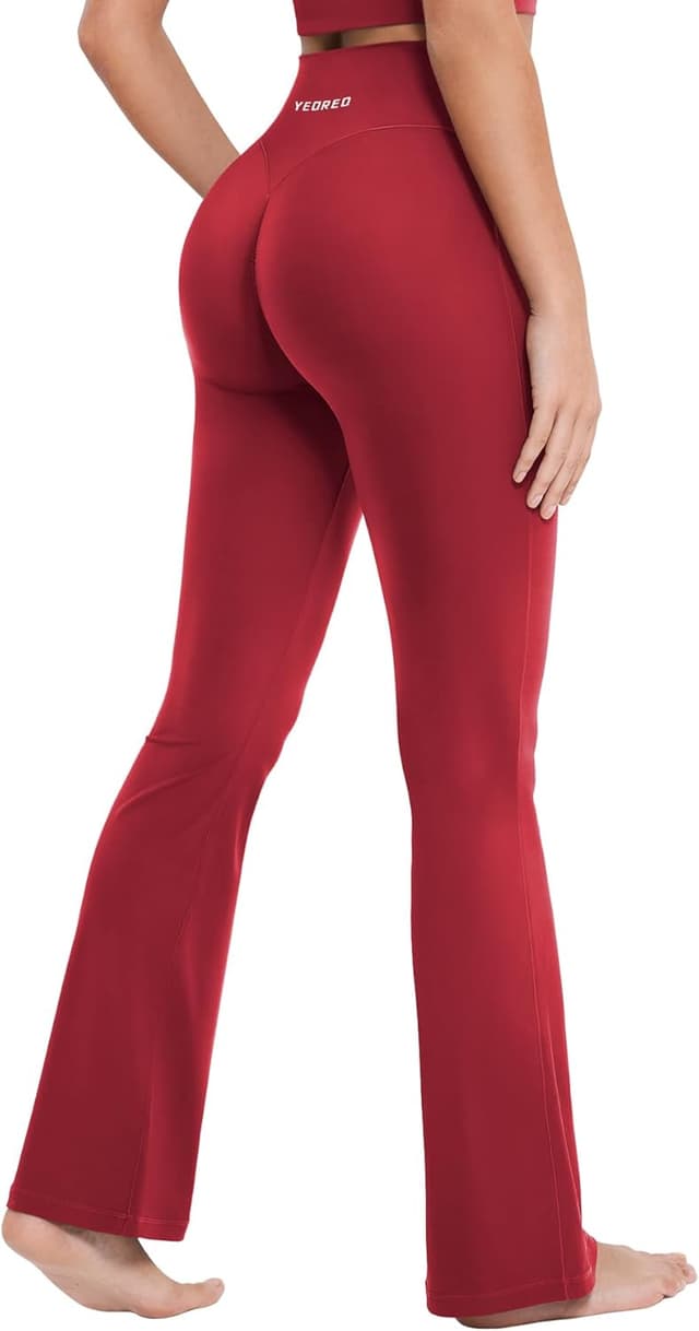 Thumbnail 5 de YEOREO Damen Flare Leggings mit 30 Zoll