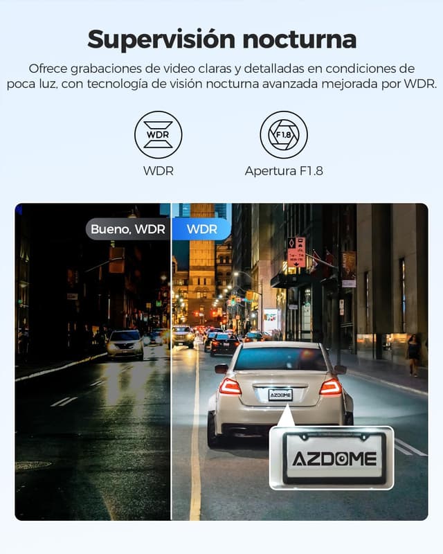 Thumbnail 2 de AZDOME GS63H Dashcam 4K 170°