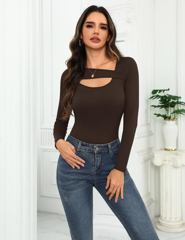 Thumbnail 2 de Aottori Camiseta Manga Corta Mujer Cuello Redondo