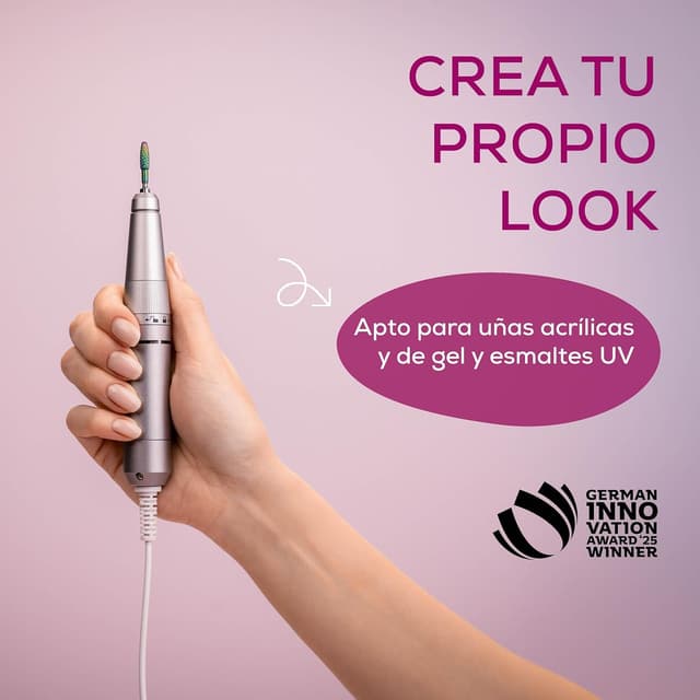 Detalle 2 de Beurer MP 200 StudioNails Pro 💅 Estación de manicura profesional