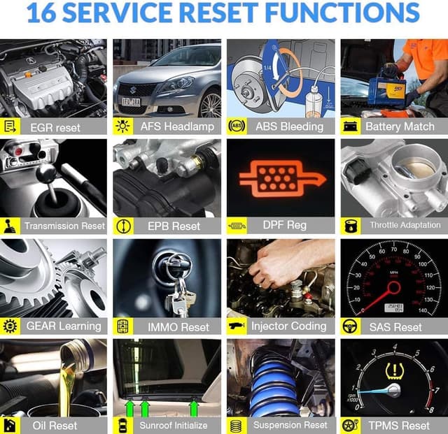 Detalle de thinkcar ThinkDiag OBD II 15 fonctions