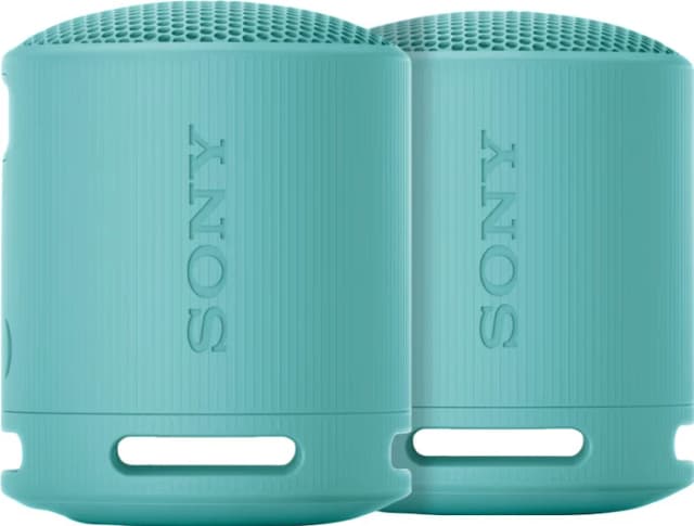Thumbnail 8 de Sony SRS-XB100 Doppelpack in Blau – kompakte Bluetooth-Lautsprecher für unterwegs (IP67)