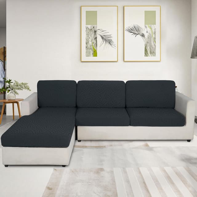 Thumbnail 6 de Ystyle Funda Asiento Sofa Gris Oscuro 1x