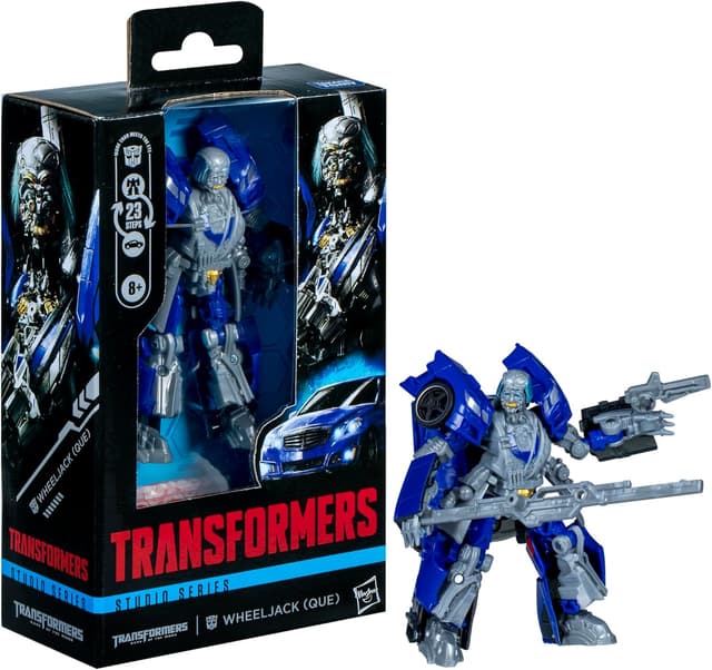 Thumbnail 2 de Transformers Studio Series Wheeljack 11,5 cm 🤖