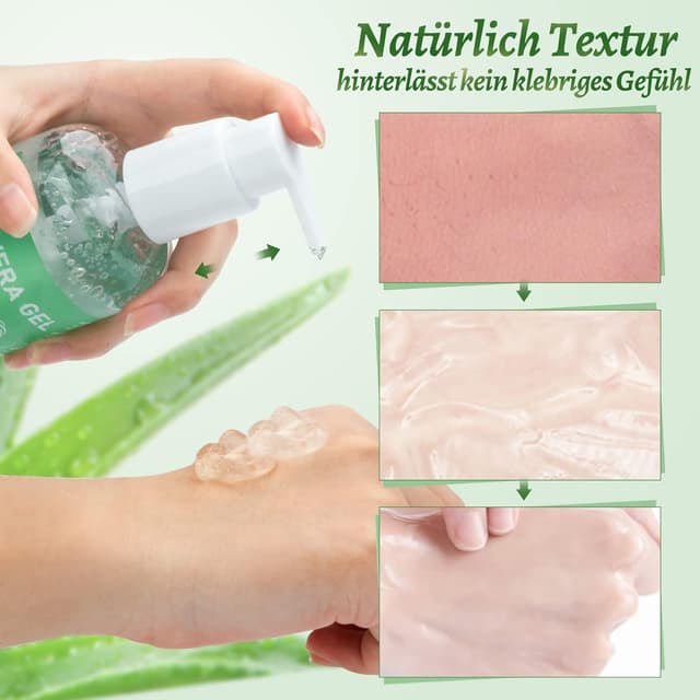 Thumbnail 4 de Aloe Vera Gel 280 ml natürliche Feuchtigkeitscreme