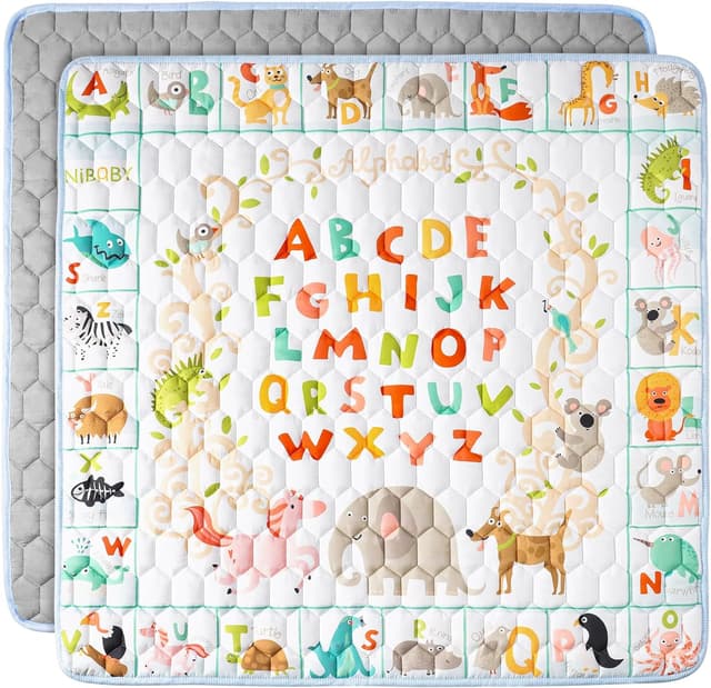 Detalle de Baby play mat 127 x 127 cm alphabet