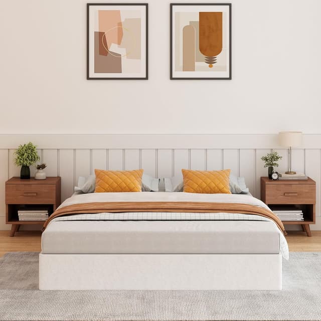 Detalle 2 de HAVONIZD 9 Inch Heavy-Duty Full Box Spring (Full Size) with Fabric Cover