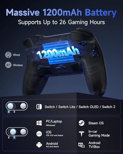 Thumbnail 6 de EasySMX S10 Mando Switch 2 con Joystick