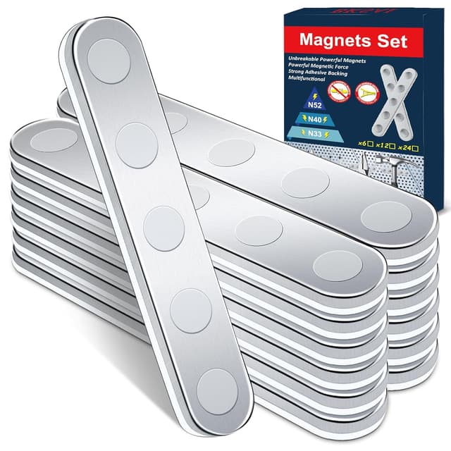 Detalle de BKSAI Unbreakable Strong Magnet 12pcs 🧲