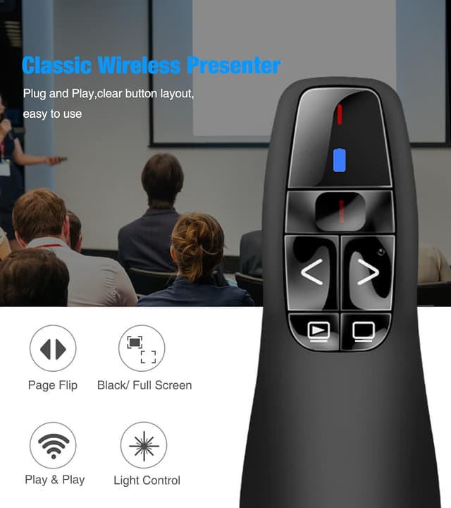 Detalle 2 de HELLCOOL télécommande présentation 2,4 GHz