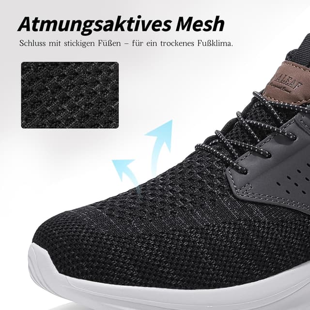 Detalle 2 de ANALEAF Walkingschuhe Atmungsaktiv Leichtgewicht