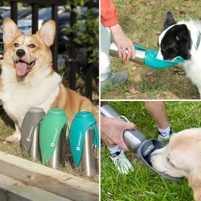 Thumbnail 6 de LumoLeaf Portable Dog Water Bottle 800ml