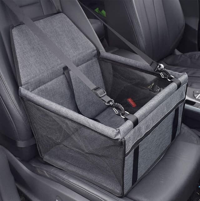 Detalle de Pet Car Booster Seat travel carrier for small pets 🐾