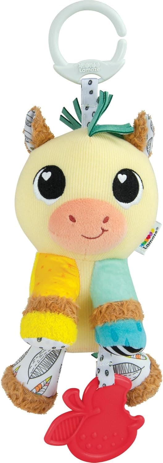 Detalle de Lamaze L27498 Carson The Clydesdale jouet multicolore pour bébé