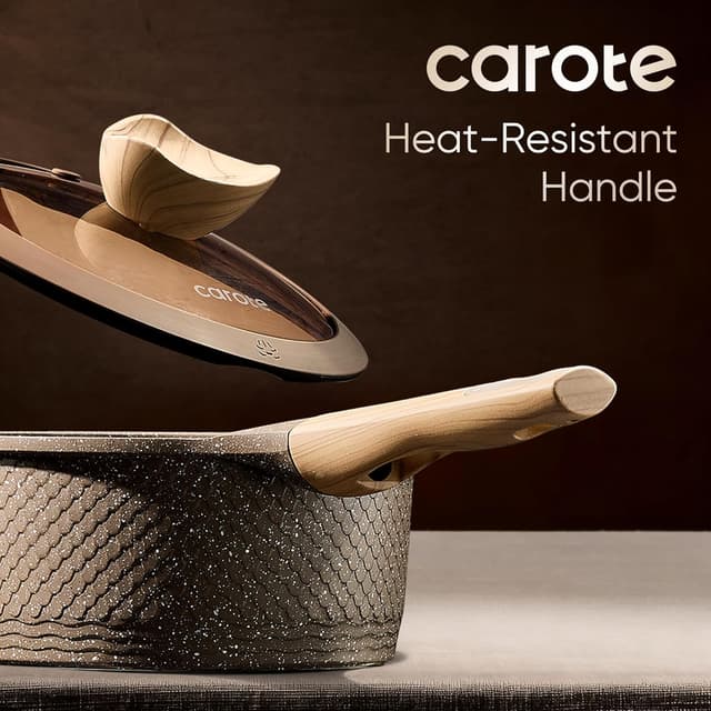 Thumbnail 6 de CAROTE 26PCS Nonstick Cookware Set