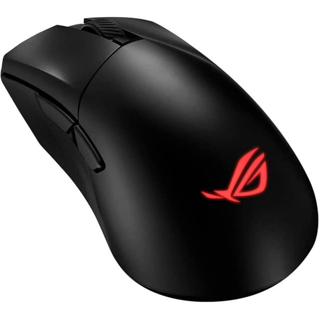 Detalle de ASUS ROG Gladius III Wireless Ratón gaming 36.000 DPI negro 🖱