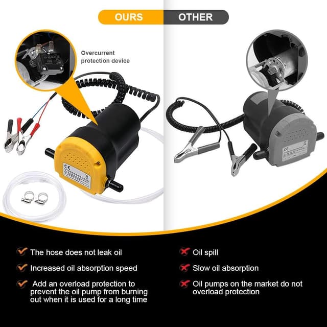 Thumbnail 1 de flintronic Bomba Extractora de Aceite 12V 60W